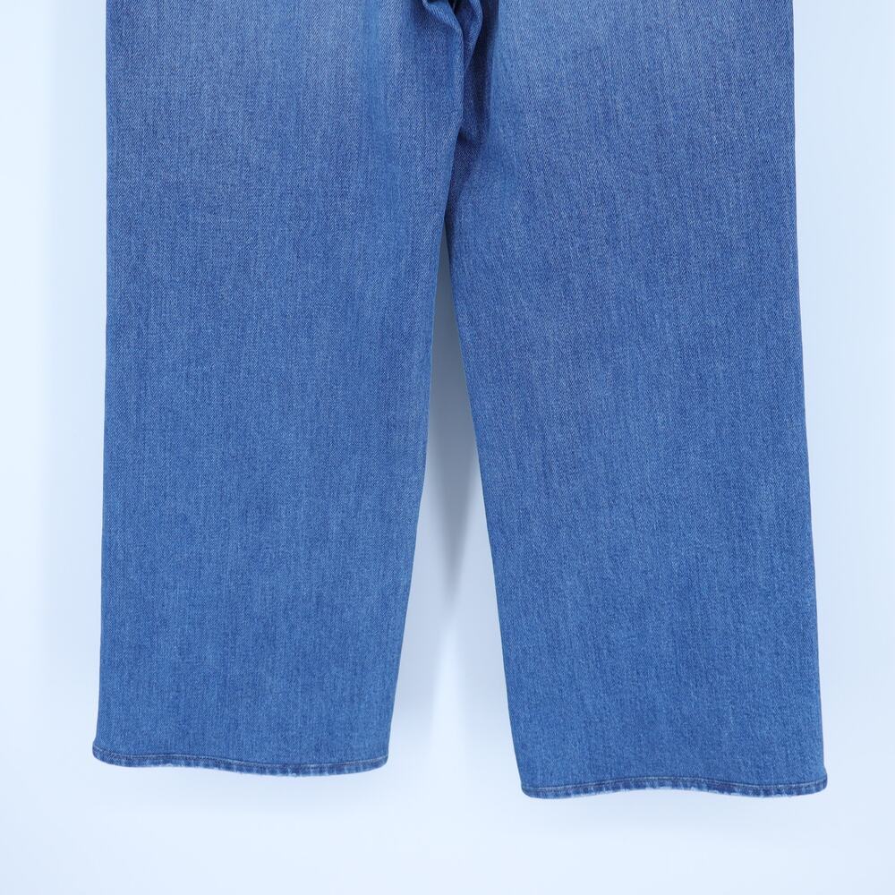Mother Maven Ankle Jeans Blue All Your Eggs In One Basket Mid Rise Women's 26 - Picture 9 of 12
